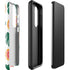 Bouffants and Broken Hearts Tropical Leaves and Citrus Galaxy S23 Plus Pro Case