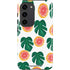 Bouffants and Broken Hearts Tropical Leaves and Citrus Galaxy S23 Pro Case