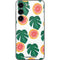 Bouffants and Broken Hearts Tropical Leaves and Citrus Galaxy S23 Skin