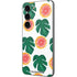 Bouffants and Broken Hearts Tropical Leaves and Citrus Galaxy S23 Skin