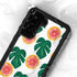 Bouffants and Broken Hearts Tropical Leaves and Citrus Galaxy S23 Waterproof Case