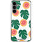 Bouffants and Broken Hearts Tropical Leaves and Citrus Galaxy S24 Plus Clear Case