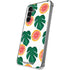 Bouffants and Broken Hearts Tropical Leaves and Citrus Galaxy S24 Plus Clear Case