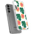 Bouffants and Broken Hearts Tropical Leaves and Citrus Galaxy S24 Plus Clear Case