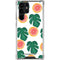 Bouffants and Broken Hearts Tropical Leaves and Citrus Galaxy S24 Ultra Clear Case