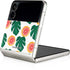 Bouffants and Broken Hearts Tropical Leaves and Citrus Galaxy Z Flip3 5G Skin