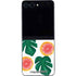 Bouffants and Broken Hearts Tropical Leaves and Citrus Galaxy Z Flip5 5G Skin