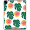 Bouffants and Broken Hearts Tropical Leaves and Citrus iPad Pro 12.9in (2020) Clear Case