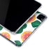 Bouffants and Broken Hearts Tropical Leaves and Citrus iPad Pro 12.9in (2020) Clear Case