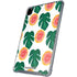 Bouffants and Broken Hearts Tropical Leaves and Citrus iPad Pro 12.9in (2020) Clear Case
