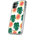 Bouffants and Broken Hearts Tropical Leaves and Citrus iPhone 11 Clear Case
