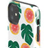 Bouffants and Broken Hearts Tropical Leaves and Citrus iPhone 11 Impact Case