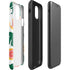 Bouffants and Broken Hearts Tropical Leaves and Citrus iPhone 11 Impact Case
