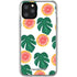 Bouffants and Broken Hearts Tropical Leaves and Citrus iPhone 11 Pro Clear Case