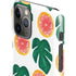 Bouffants and Broken Hearts Tropical Leaves and Citrus iPhone 11 Pro Lite Case