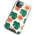 Bouffants and Broken Hearts Tropical Leaves and Citrus iPhone 11 Pro Max Clear Case