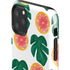 Bouffants and Broken Hearts Tropical Leaves and Citrus iPhone 11 Pro Max Impact Case