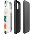 Bouffants and Broken Hearts Tropical Leaves and Citrus iPhone 11 Pro Max Impact Case