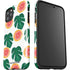 Bouffants and Broken Hearts Tropical Leaves and Citrus iPhone 11 Pro Max Impact Case