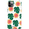 Bouffants and Broken Hearts Tropical Leaves and Citrus iPhone 11 Pro Max Lite Case