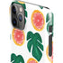 Bouffants and Broken Hearts Tropical Leaves and Citrus iPhone 11 Pro Max Lite Case