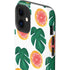 Bouffants and Broken Hearts Tropical Leaves and Citrus iPhone 12 Impact Case