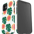 Bouffants and Broken Hearts Tropical Leaves and Citrus iPhone 12 Impact Case