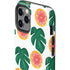 Bouffants and Broken Hearts Tropical Leaves and Citrus iPhone 12 Pro Impact Case
