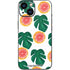 Bouffants and Broken Hearts Tropical Leaves and Citrus iPhone 13 Mini Skin