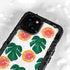Bouffants and Broken Hearts Tropical Leaves and Citrus iPhone 13 Mini Waterproof Case