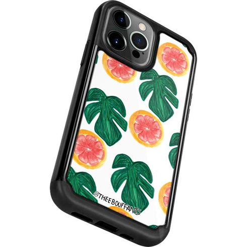 Bouffants and Broken Hearts Tropical Leaves and Citrus iPhone 13 Pro Cargo Case