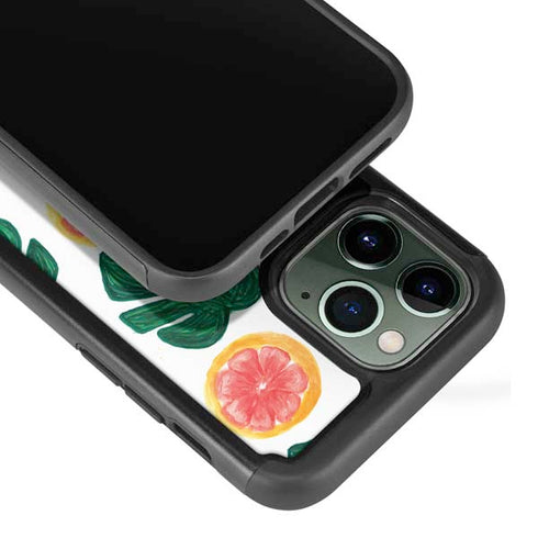Bouffants and Broken Hearts Tropical Leaves and Citrus iPhone 13 Pro Cargo Case