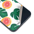 Bouffants and Broken Hearts Tropical Leaves and Citrus iPhone 13 Skin
