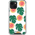 Bouffants and Broken Hearts Tropical Leaves and Citrus iPhone 14 Plus Clear Case