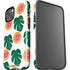 Bouffants and Broken Hearts Tropical Leaves and Citrus iPhone 15 Impact Case