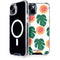 Bouffants and Broken Hearts Tropical Leaves and Citrus iPhone 15 Plus MagSafe Case