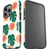 Bouffants and Broken Hearts Tropical Leaves and Citrus iPhone 14 Pro Impact Case