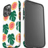 Bouffants and Broken Hearts Tropical Leaves and Citrus iPhone 15 Pro Max Impact Case