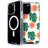 Bouffants and Broken Hearts Tropical Leaves and Citrus iPhone 14 Pro Max MagSafe Case