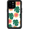 Bouffants and Broken Hearts Tropical Leaves and Citrus iPhone 14 Pro Max Waterproof Case