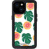 Bouffants and Broken Hearts Tropical Leaves and Citrus iPhone 15 Waterproof Case
