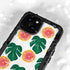 Bouffants and Broken Hearts Tropical Leaves and Citrus iPhone 15 Waterproof Case
