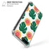 Bouffants and Broken Hearts Tropical Leaves and Citrus iPhone 7/8 Plus Clear Case