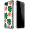 Bouffants and Broken Hearts Tropical Leaves and Citrus iPhone 7/8 Plus Clear Case