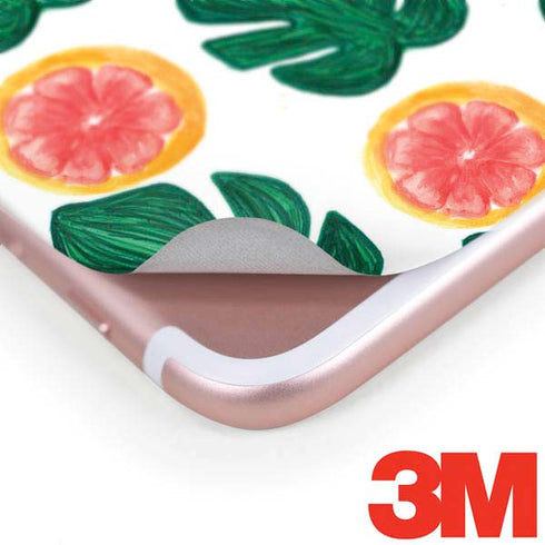 Bouffants and Broken Hearts Tropical Leaves and Citrus iPhone 8 Plus Skin