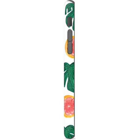 Bouffants and Broken Hearts Tropical Leaves and Citrus iPhone 8 Pro Case