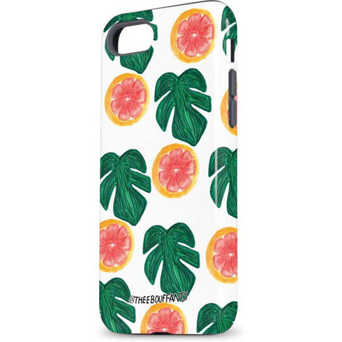 Bouffants and Broken Hearts Tropical Leaves and Citrus iPhone 8 Pro Case