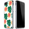Bouffants and Broken Hearts Tropical Leaves and Citrus iPhone SE (2nd & 3rd Gen) Clear Case