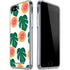 Bouffants and Broken Hearts Tropical Leaves and Citrus iPhone SE (2nd & 3rd Gen) Clear Case