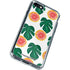 Bouffants and Broken Hearts Tropical Leaves and Citrus iPhone SE (2nd & 3rd Gen) Clear Case